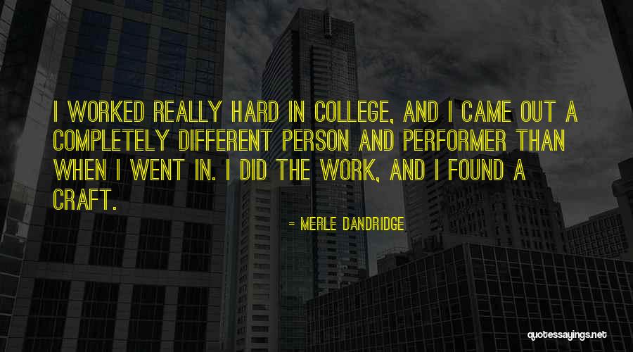 Peole Quotes By Merle Dandridge Peole Quotes By Merle Dandridge