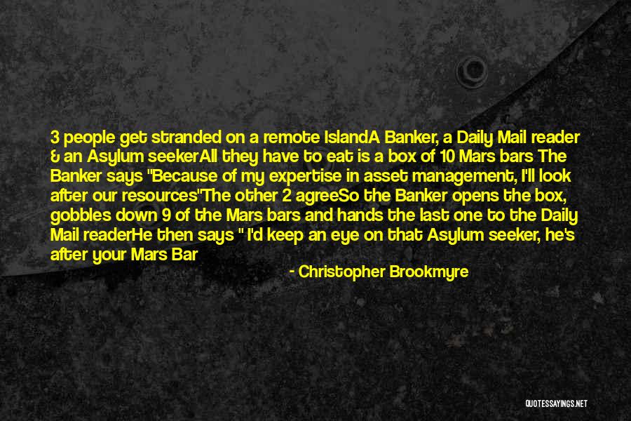 People 2 Quotes By Christopher Brookmyre People 2 Quotes By Christopher Brookmyre