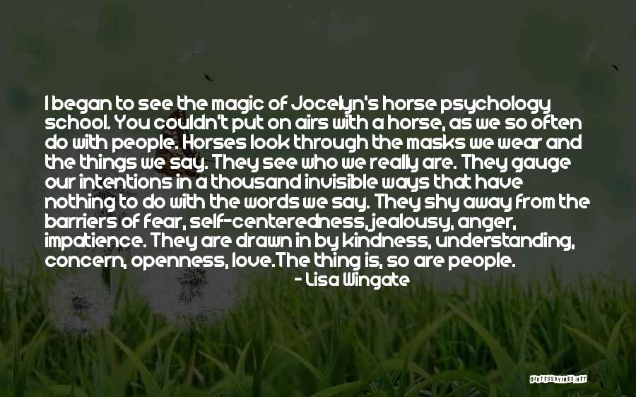 People And Horses Quotes By Lisa Wingate People And Horses Quotes By Lisa Wingate