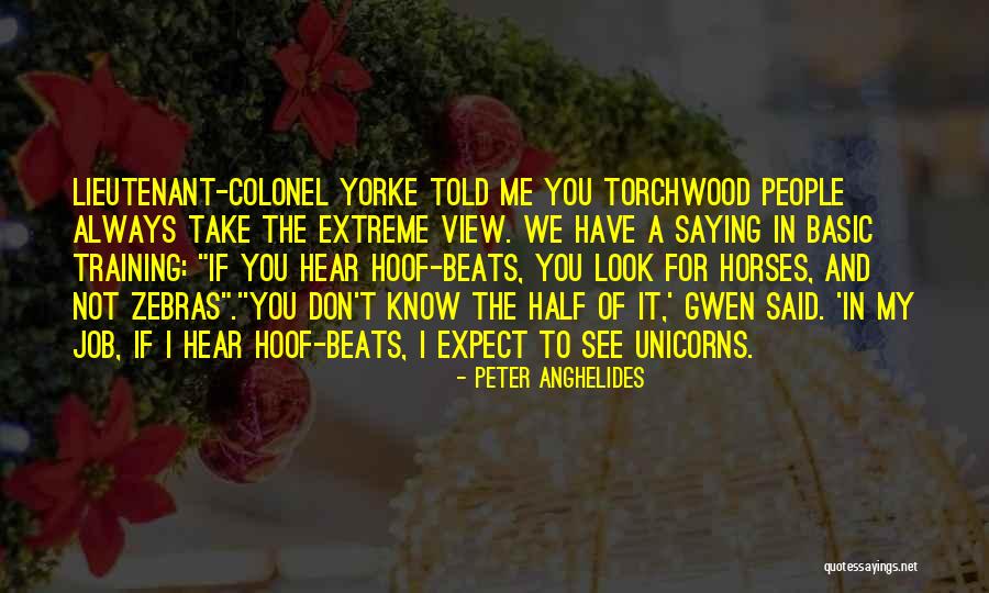 People And Horses Quotes By Peter Anghelides People And Horses Quotes By Peter Anghelides