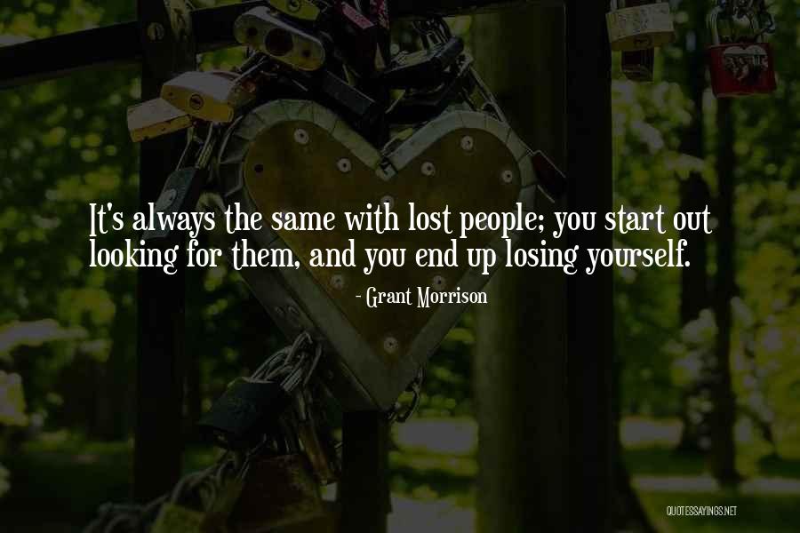 People And Relationships Quotes By Grant Morrison People And Relationships Quotes By Grant Morrison