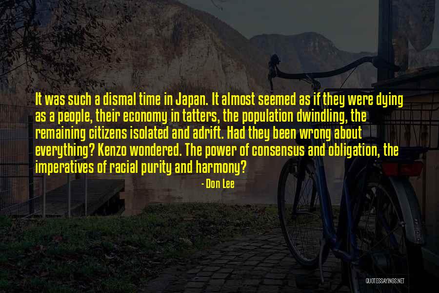 People And Their Quotes By Don Lee People And Their Quotes By Don Lee