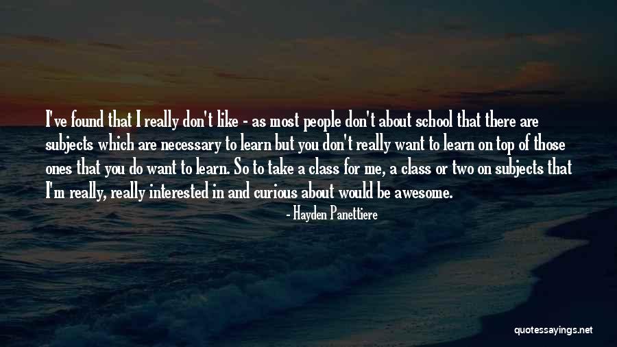 People Are Curious Quotes By Hayden Panettiere People Are Curious Quotes By Hayden Panettiere