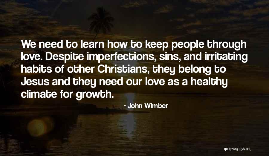People Are Irritating Quotes By John Wimber People Are Irritating Quotes By John Wimber