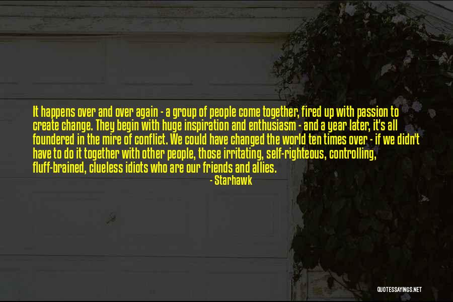 People Are Irritating Quotes By Starhawk People Are Irritating Quotes By Starhawk