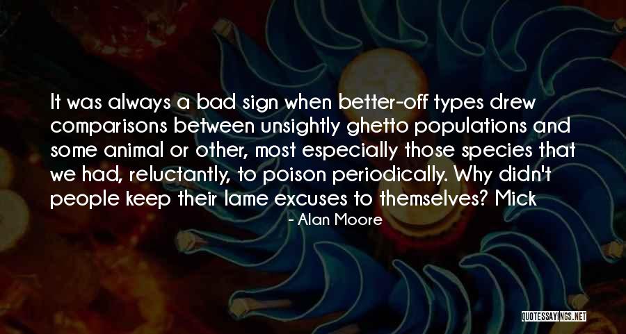 People Are Lame Quotes By Alan Moore People Are Lame Quotes By Alan Moore