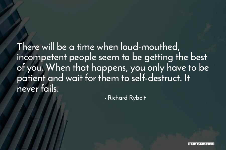 People Are Never What They Seem Quotes By Richard Rybolt People Are Never What They Seem Quotes By Richard Rybolt