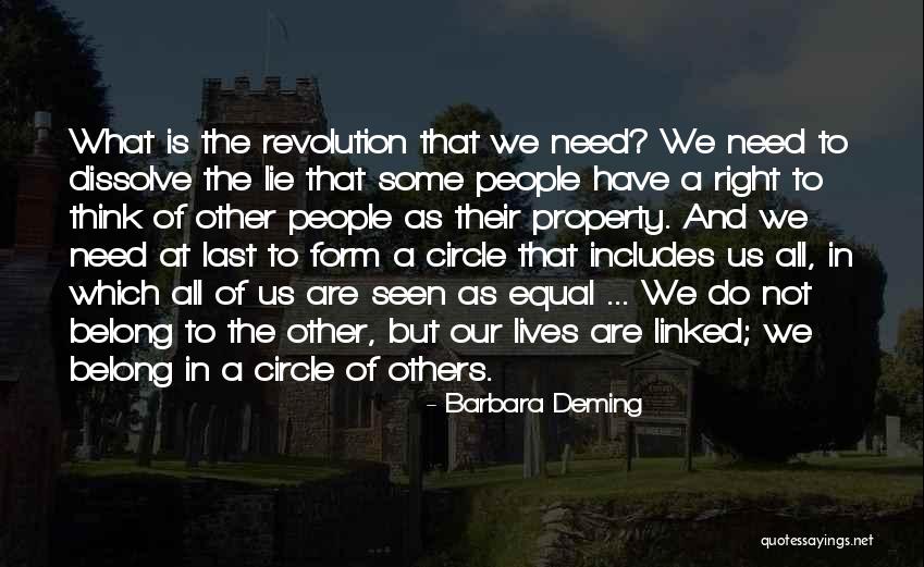 People Are Not Property Quotes By Barbara Deming