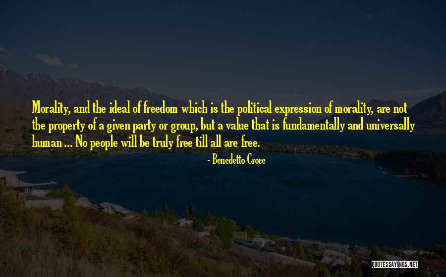 People Are Not Property Quotes By Benedetto Croce