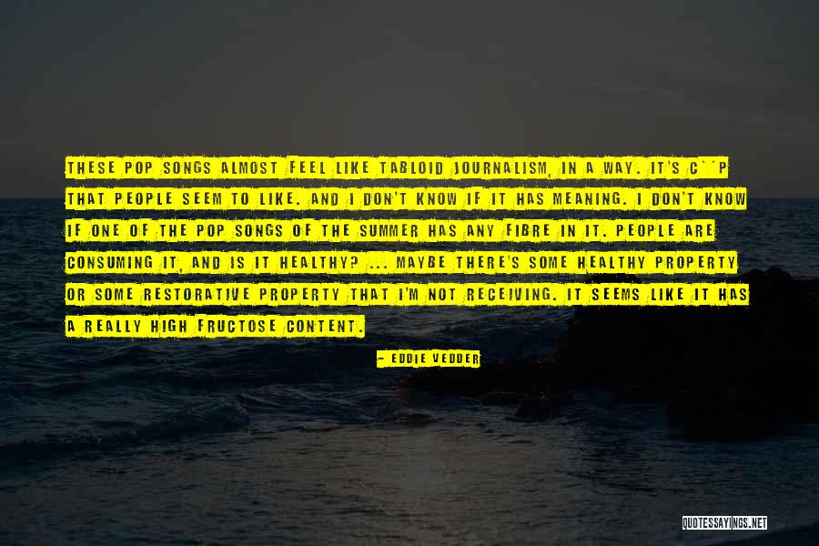 People Are Not Property Quotes By Eddie Vedder
