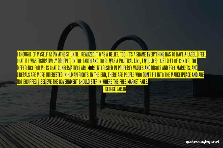 People Are Not Property Quotes By George Carlin