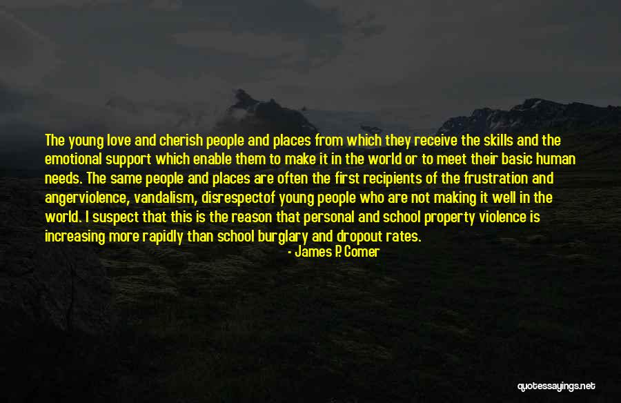 People Are Not Property Quotes By James P. Comer