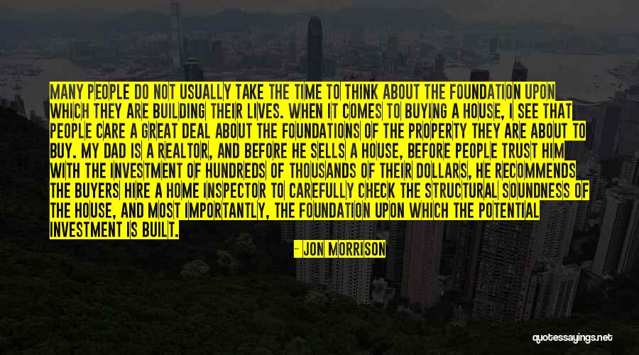 People Are Not Property Quotes By Jon Morrison