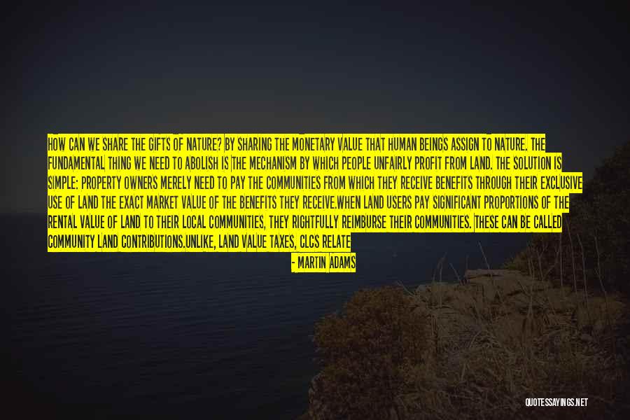 People Are Not Property Quotes By Martin Adams