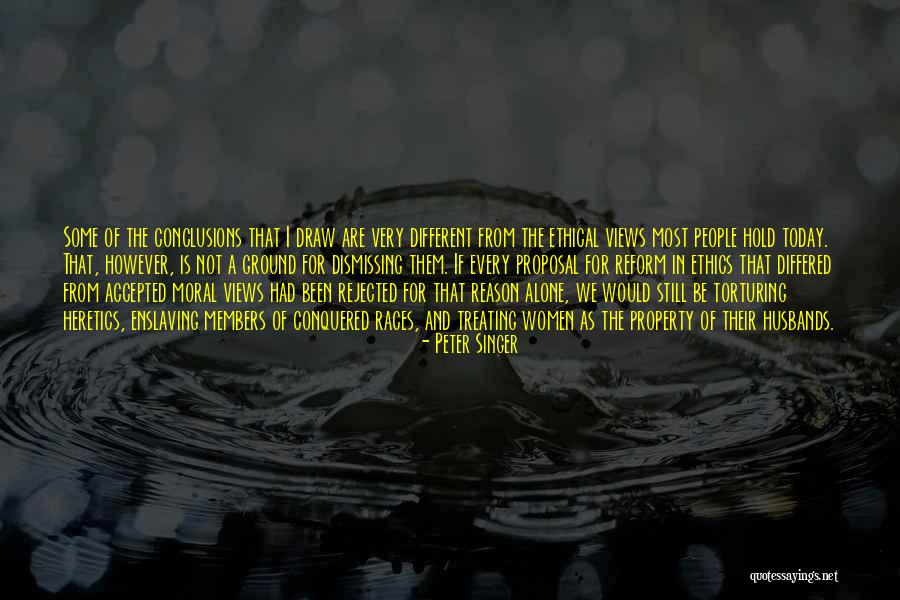 People Are Not Property Quotes By Peter Singer