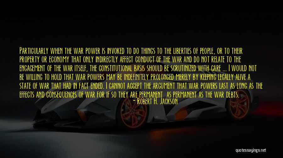 People Are Not Property Quotes By Robert H. Jackson