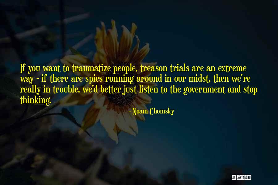 People Around You Quotes By Noam Chomsky People Around You Quotes By Noam Chomsky