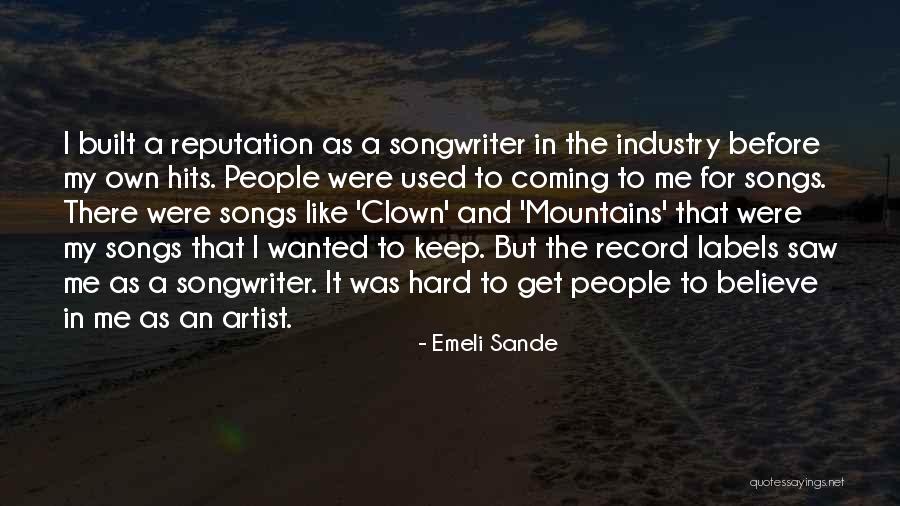 People Artist Quotes By Emeli Sande People Artist Quotes By Emeli Sande