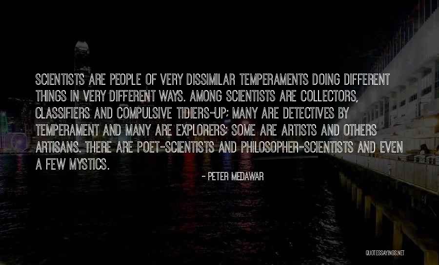 People Artist Quotes By Peter Medawar People Artist Quotes By Peter Medawar