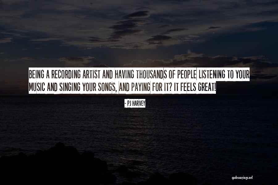 People Artist Quotes By PJ Harvey People Artist Quotes By PJ Harvey
