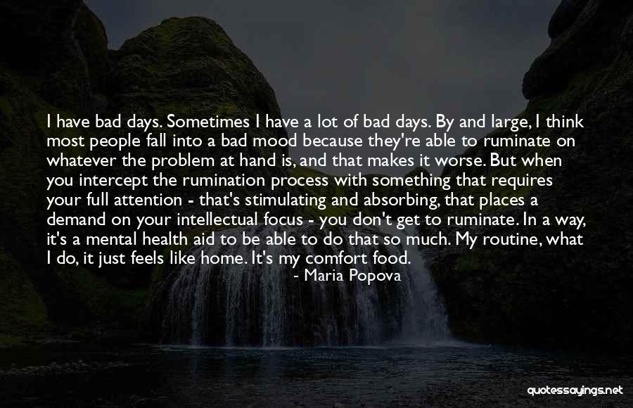 People Attention Quotes By Maria Popova