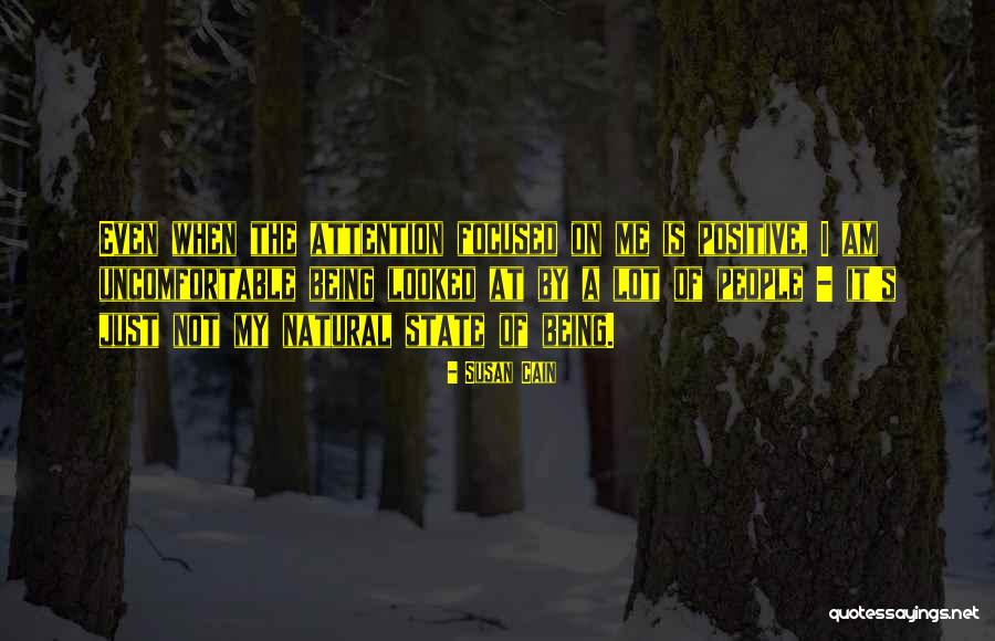 People Attention Quotes By Susan Cain