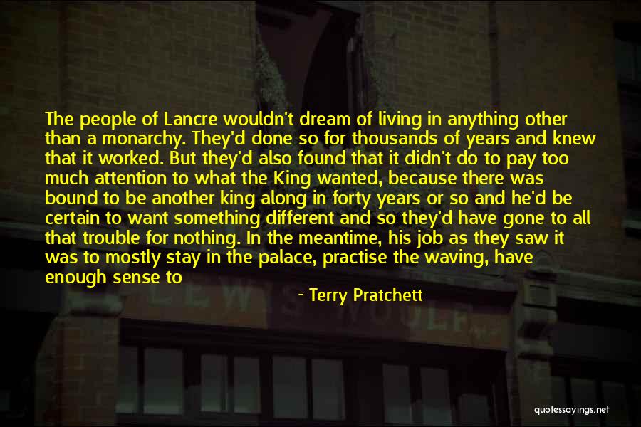 People Attention Quotes By Terry Pratchett