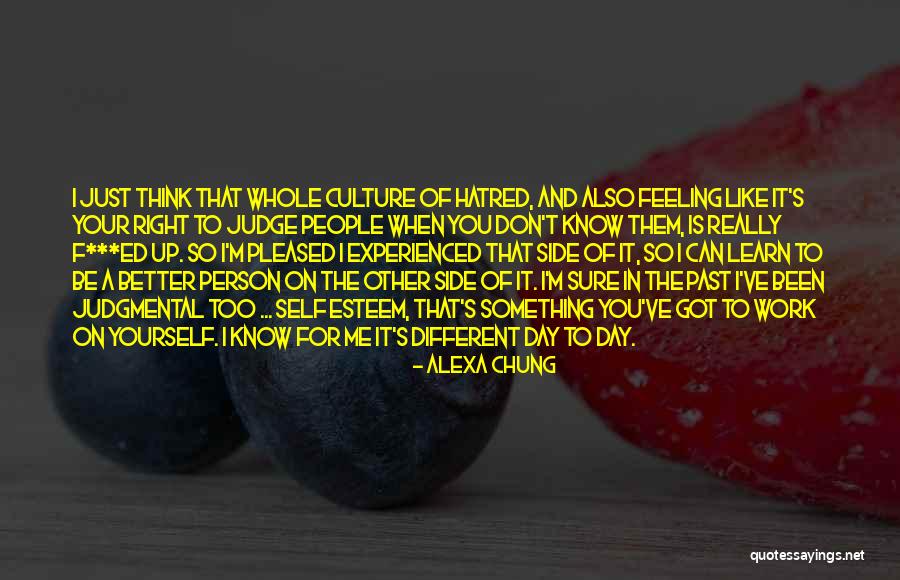 People Can Judge Me Quotes By Alexa Chung People Can Judge Me Quotes By Alexa Chung