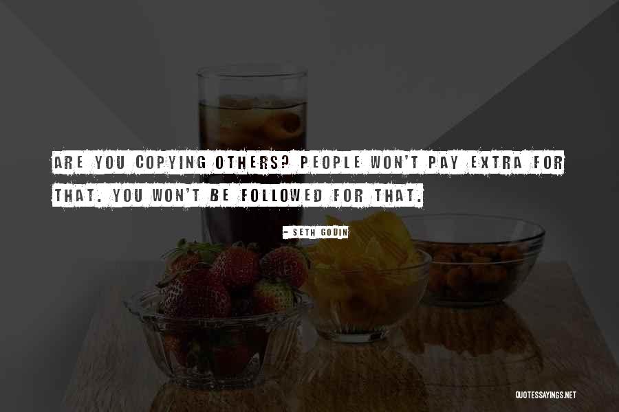 People Copying Quotes By Seth Godin People Copying Quotes By Seth Godin