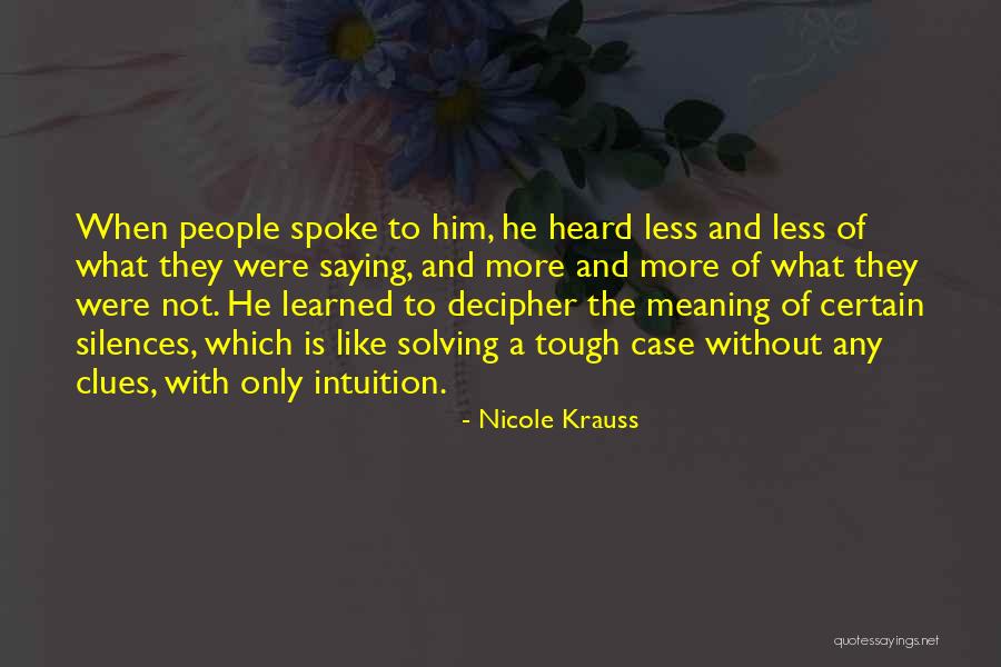 People Could Fly Pdf Quotes By Nicole Krauss People Could Fly Pdf Quotes By Nicole Krauss