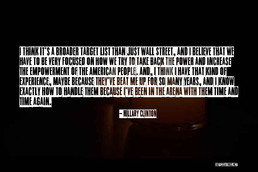 People Empowerment Quotes By Hillary Clinton People Empowerment Quotes By Hillary Clinton