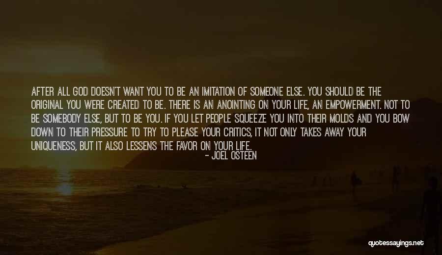 People Empowerment Quotes By Joel Osteen People Empowerment Quotes By Joel Osteen