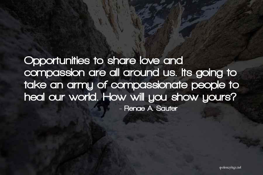 People Empowerment Quotes By Renae A. Sauter People Empowerment Quotes By Renae A. Sauter