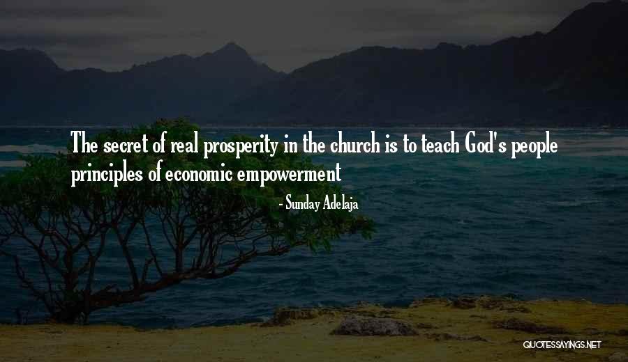 People Empowerment Quotes By Sunday Adelaja People Empowerment Quotes By Sunday Adelaja
