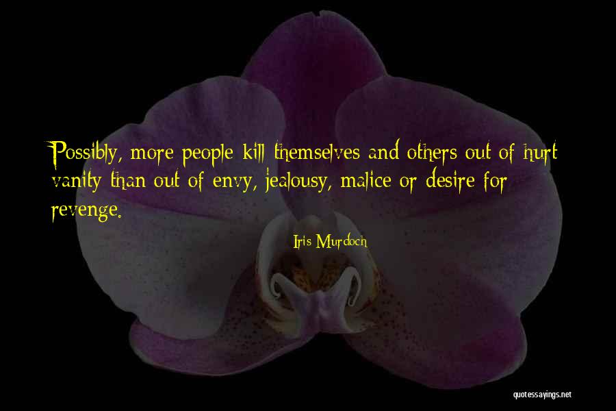 People Envy Quotes By Iris Murdoch People Envy Quotes By Iris Murdoch