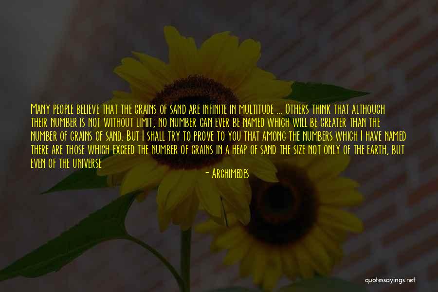 People Even Try Quotes By Archimedes People Even Try Quotes By Archimedes