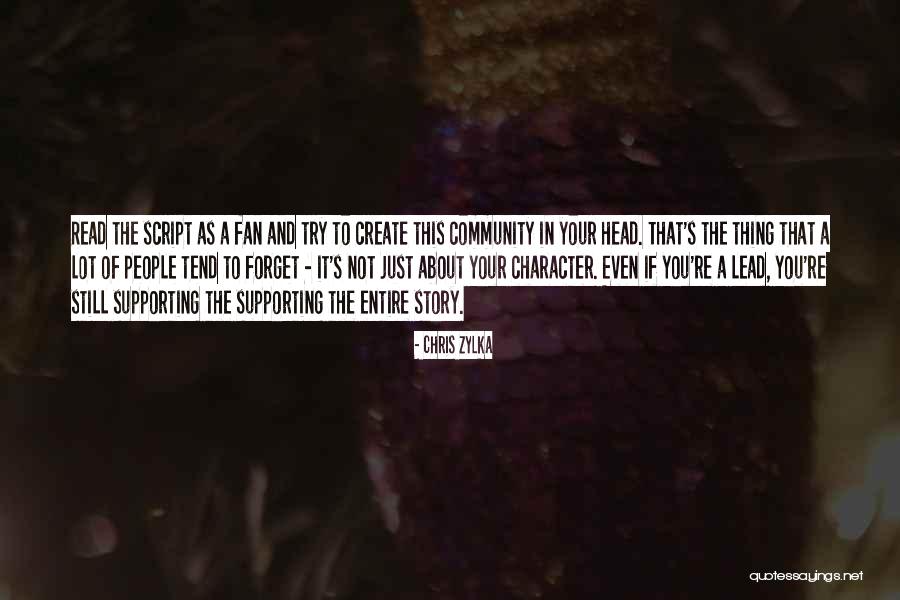 People Even Try Quotes By Chris Zylka People Even Try Quotes By Chris Zylka