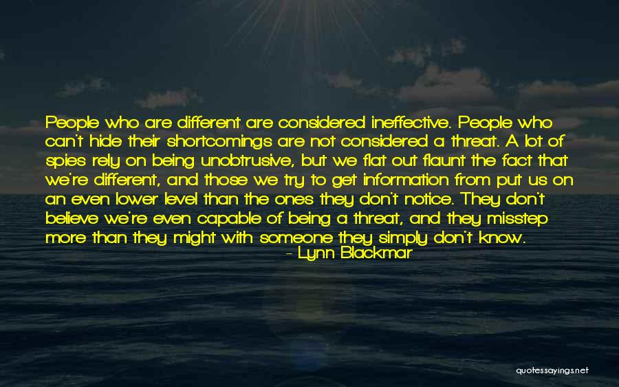 People Even Try Quotes By Lynn Blackmar People Even Try Quotes By Lynn Blackmar