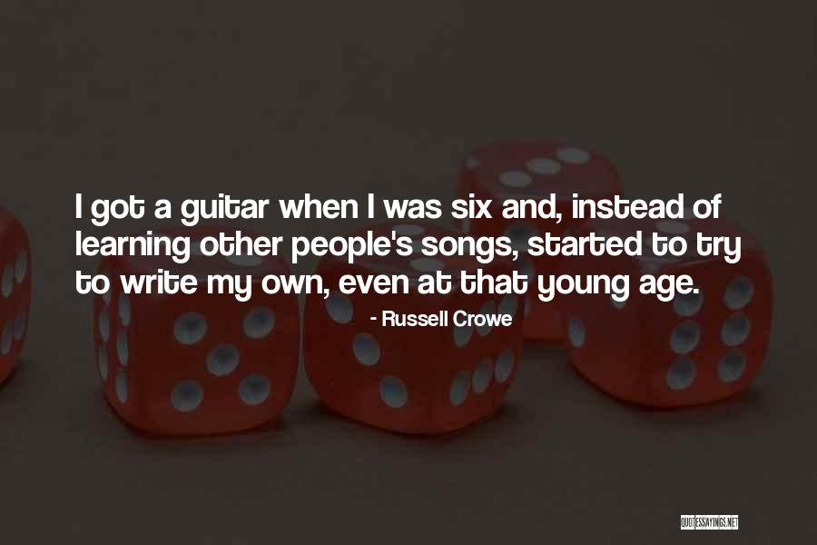 People Even Try Quotes By Russell Crowe People Even Try Quotes By Russell Crowe