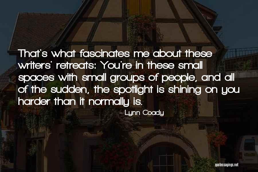 People Groups Quotes By Lynn Coady People Groups Quotes By Lynn Coady
