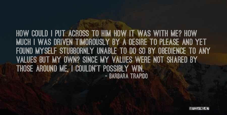 People Grow Apart Quotes By Barbara Trapido People Grow Apart Quotes By Barbara Trapido