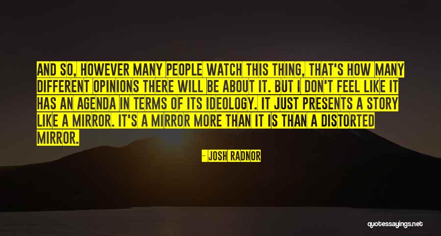 People Has So Many Different Quotes By Josh Radnor People Has So Many Different Quotes By Josh Radnor