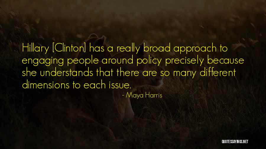 People Has So Many Different Quotes By Maya Harris People Has So Many Different Quotes By Maya Harris