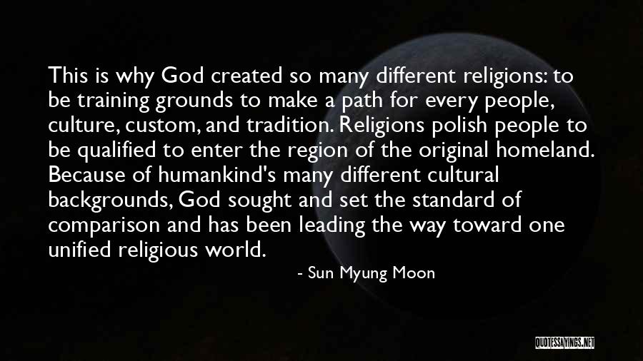 People Has So Many Different Quotes By Sun Myung Moon People Has So Many Different Quotes By Sun Myung Moon