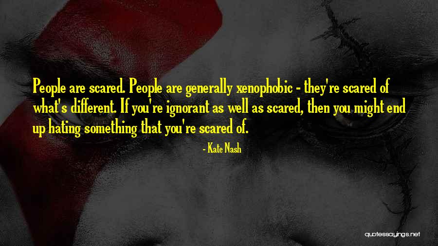 People Hating Quotes By Kate Nash People Hating Quotes By Kate Nash