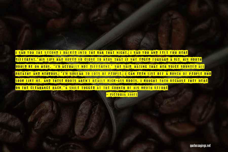 People Hating Quotes By Victoria James People Hating Quotes By Victoria James