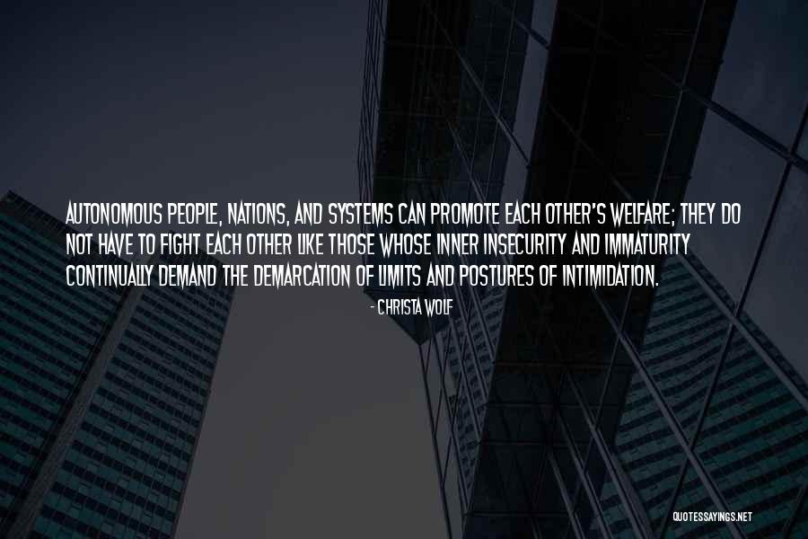 People Have Limits Quotes By Christa Wolf People Have Limits Quotes By Christa Wolf