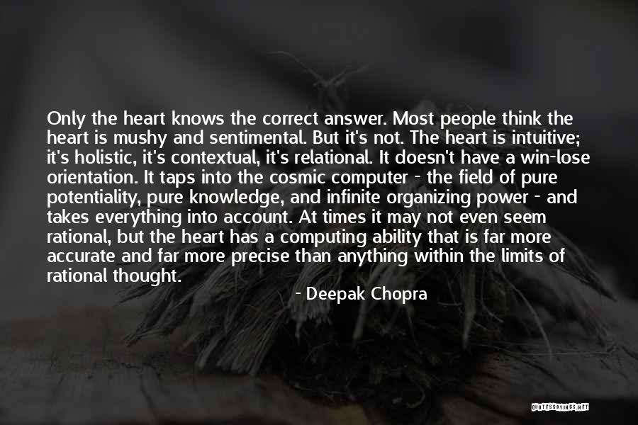 People Have Limits Quotes By Deepak Chopra People Have Limits Quotes By Deepak Chopra