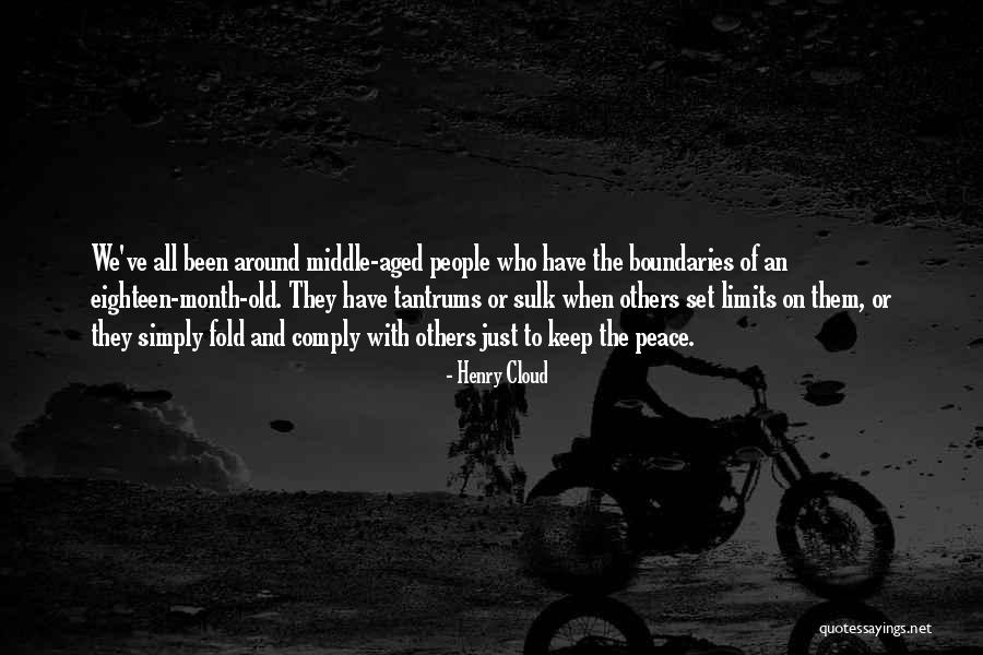 People Have Limits Quotes By Henry Cloud People Have Limits Quotes By Henry Cloud