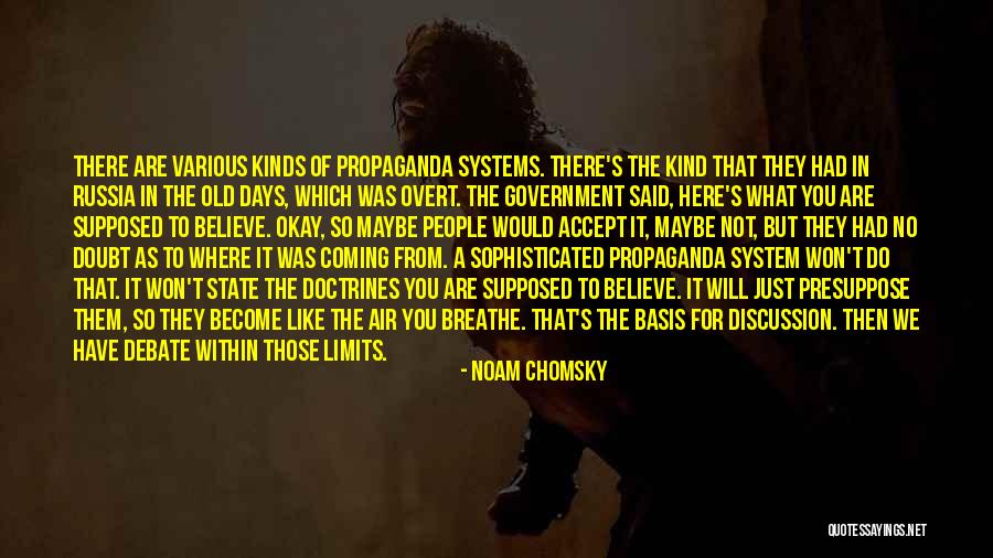 People Have Limits Quotes By Noam Chomsky People Have Limits Quotes By Noam Chomsky